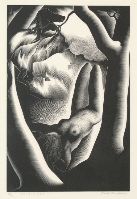 Paul Landacre, ‘Yesterday’, 1940