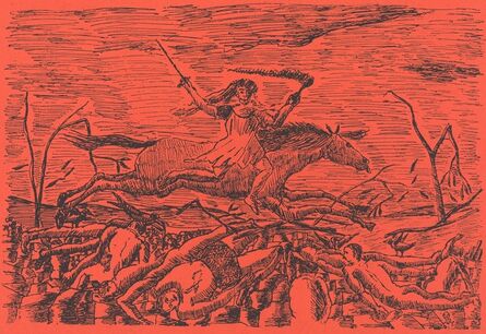 Henri Rousseau, ‘La Guerre (The War)’, 1895