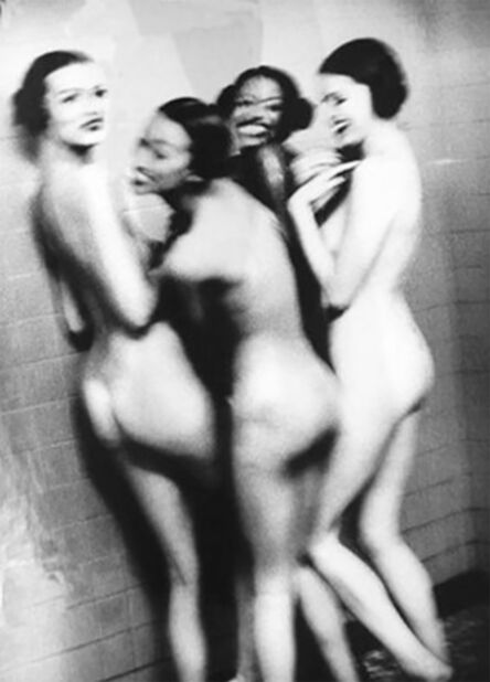Ellen von Unwerth, ‘Four Girls in a Shower’, 1994