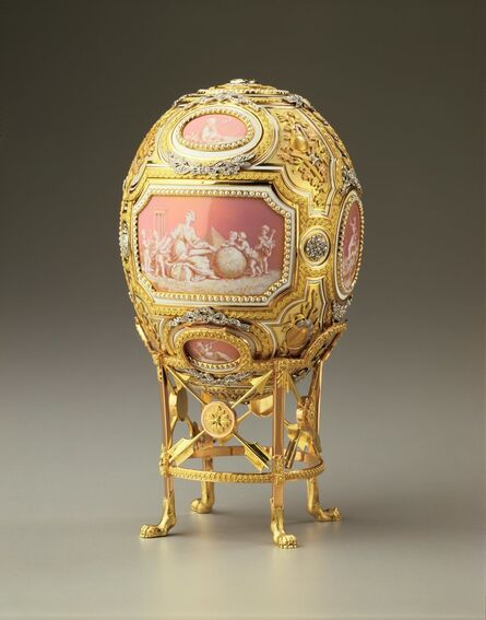House of Fabergé, ‘Catherine the Great Easter Egg’, 1914