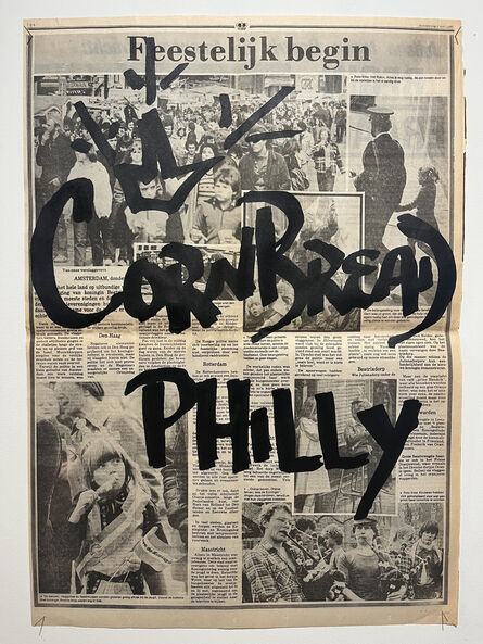 Cornbread, ‘Cornbread Tags De Telegraaf: Philly’, 2021