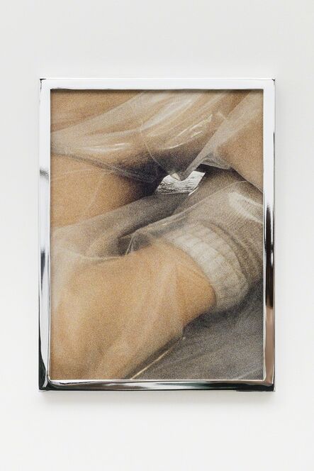 Talia Chetrit, ‘Plastic/Sock’, 2016