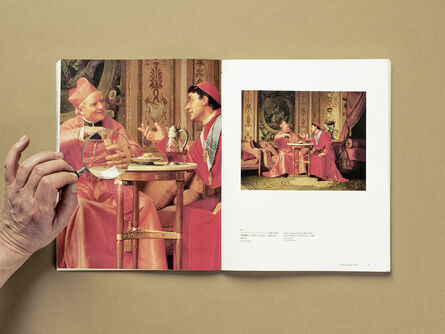 Matts Leiderstam, ‘After Image (The Cardinals' Friendly Chat)’, 2011