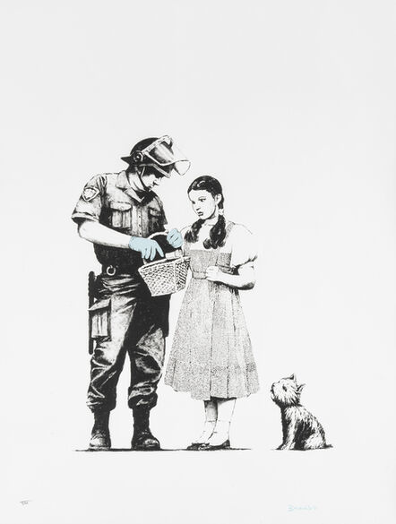 Banksy, ‘Stop & Search’, 2007