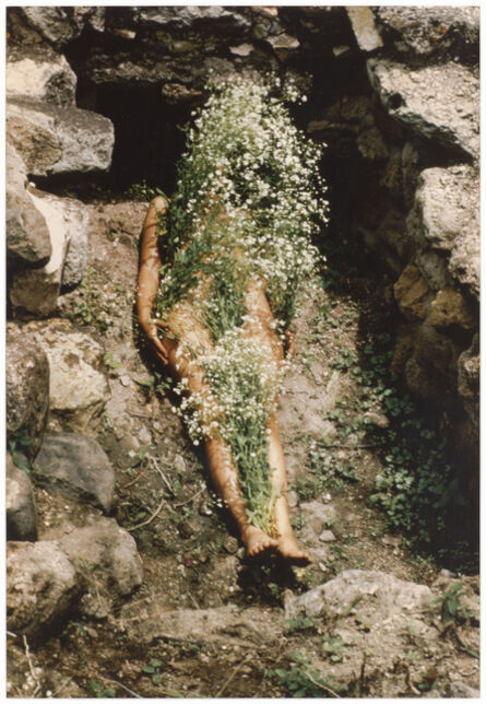Ana Mendieta, ‘Untitled (from the Silueta series)’, 1973-1977