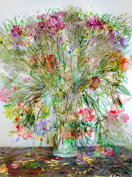 Abelardo Morell, ‘Flowers for Lisa #1’, 2014