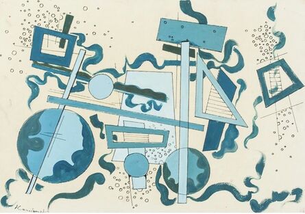 Wassily Kandinsky, ‘Jazz VI’, ca. 20th Century-Undated.