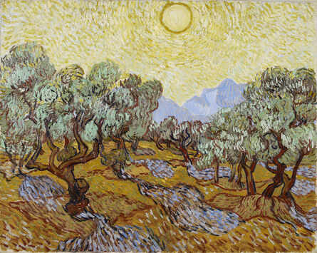 Vincent van Gogh, ‘Olive Trees’, 1889