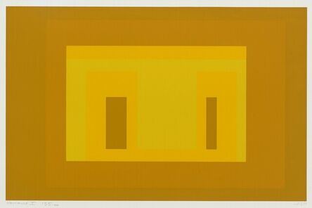 Josef Albers, ‘Variant I’, 1967