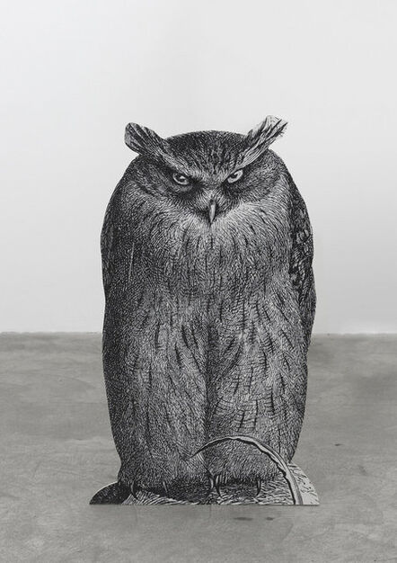 Jakob Kolding, ‘The Owl’, 2014