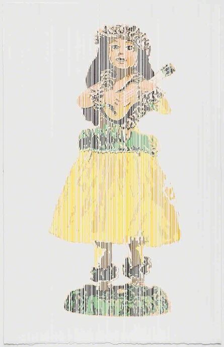Ben Rak, ‘Hawaiian Girl with Ukelele Bobble, Perceive-Conceive Series (Ed. of 11)’, 2013