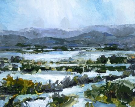 Simon Andrew, ‘Valley and Mountains and Snow’, 2018