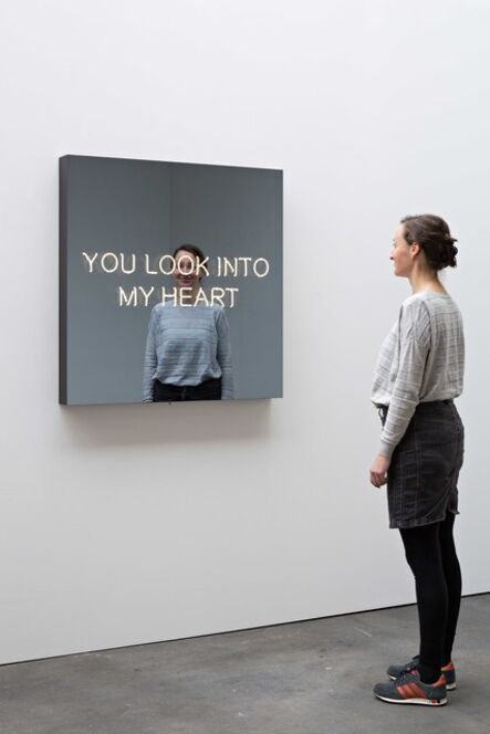 Jeppe Hein, ‘YOU LOOK INTO MY HEART’, 2017