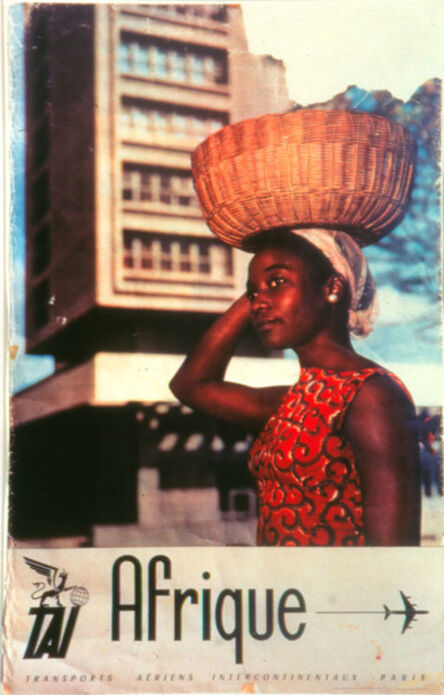 Christopher Williams, ‘TAI Afrique - Transport aeriens intercontinentaux Paris, ca 1960’, 1997