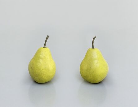 Ugo Rondinone, ‘still.life. (two pears)’, 2011