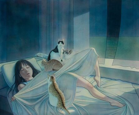 Atsushi Fukui, ‘Savage Moon’, 2009