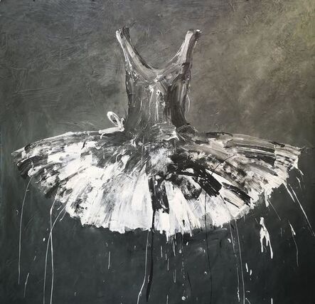Ewa Bathelier, ‘Grey Flannel’, 2020