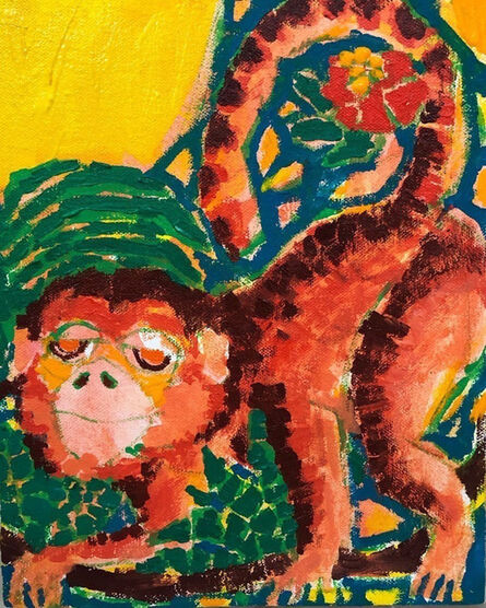 Koichi Sato (b. 1974), ‘Monkey Punch’, 2021