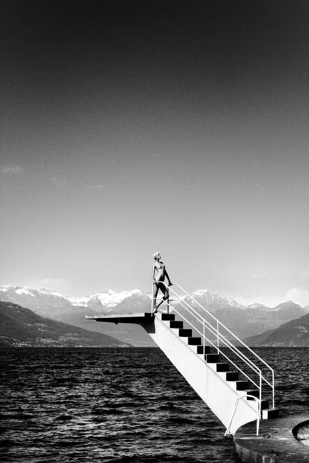 Lukas Dvorak, ‘Lago di Como’, 2009