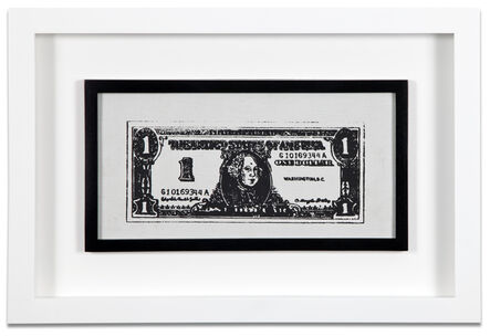 Andy Warhol, ‘Untitled (Dollar Bill)’, 1962