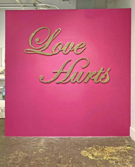 Holly Ballard Martz, ‘Love Hurts (Installation)’, 2020