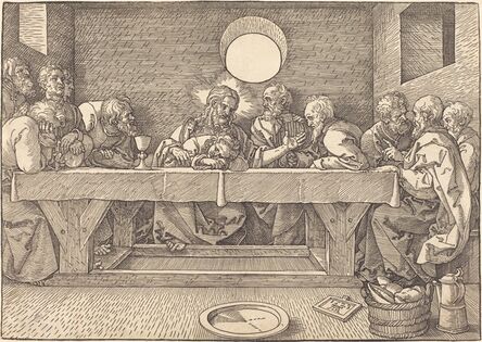 Albrecht Dürer, ‘The Last Supper’, 1523