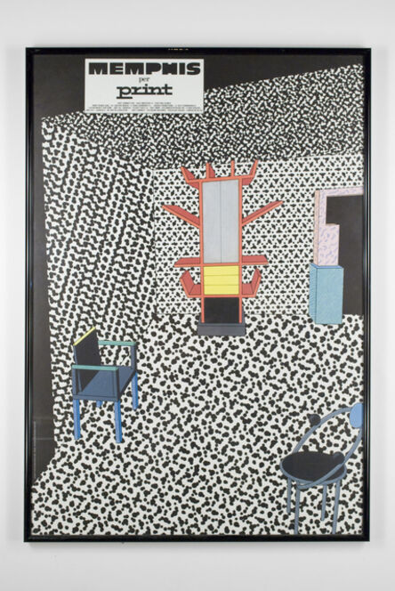 Christoph Radl, ‘Memphis per Print Poster’, 1983