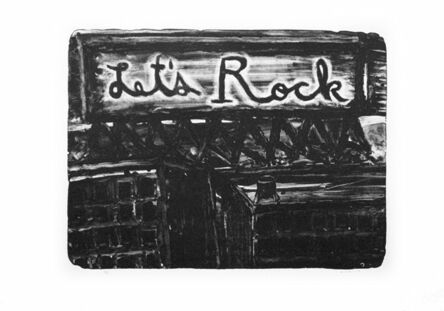 David Lynch, ‘Let's Rock’, 2010