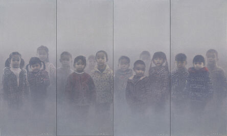 Zhu Yiyong, ‘The Realm of the Heart No. 45 (polyptych)’, 2016