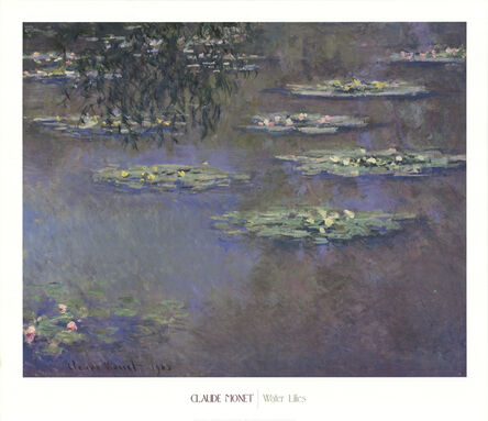 Claude Monet, ‘Water Lilies’, 2001