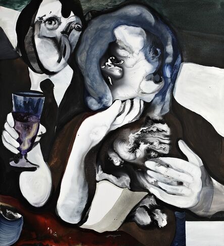 Maya Bloch, ‘Untitled (Dog Lady)’, 2013