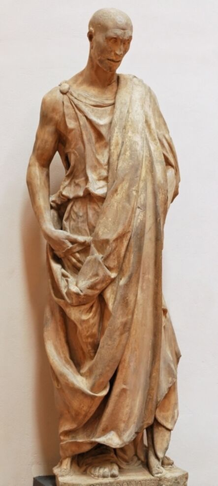 Donatello, ‘Habakkuk (Zuccone)’, 1423-1425