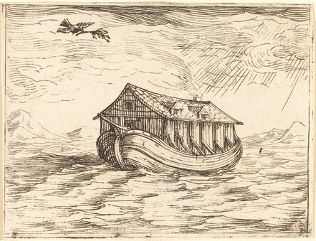 Jacques Callot, ‘Noah's Ark’