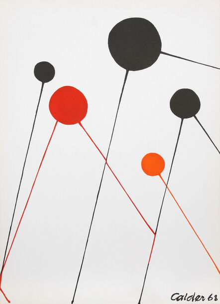 Alexander Calder, ‘Balloons’, 1968