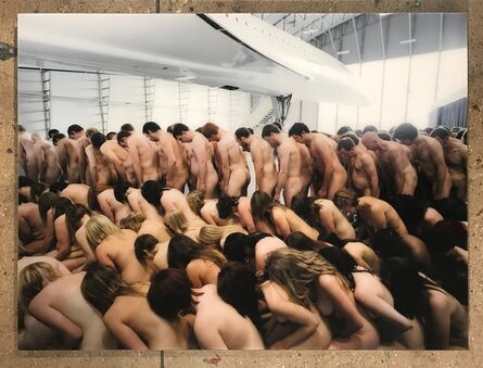 Spencer Tunick, ‘Manchester England (Concorde)’, 2010