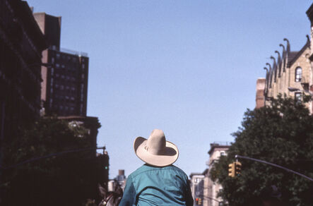 Ron Tarver, ‘Concrete Canyon, Harlem’, 1993