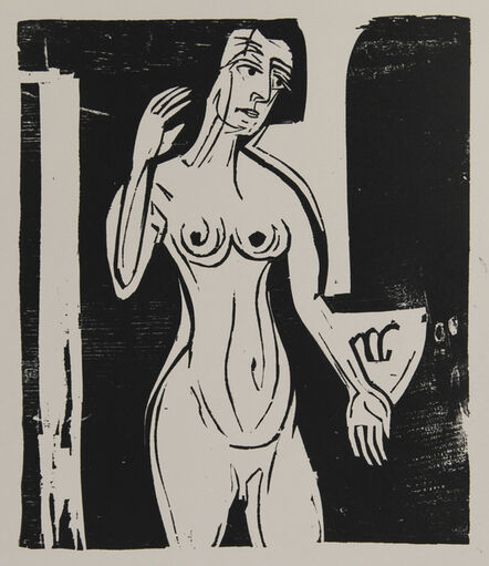 Ernst Ludwig Kirchner, ‘Badende (Bathing Woman)’, 1927