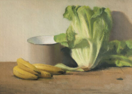 David Nipo, ‘Composition with Lettuce’, 2010