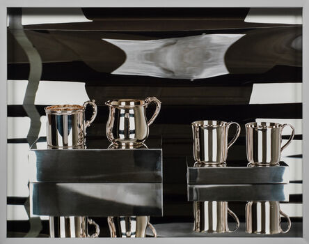 Elad Lassry, ‘Sterling Silver Cups’, 20112