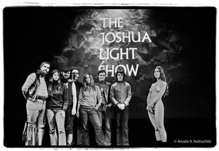 Amalie R. Rothschild, ‘Joshua Light Show Holiday Portrait, December 1969’, 1969