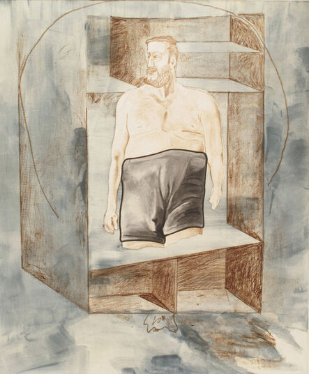 Martin Kippenberger, ‘Untitled (Self-Portrait)’, 1997