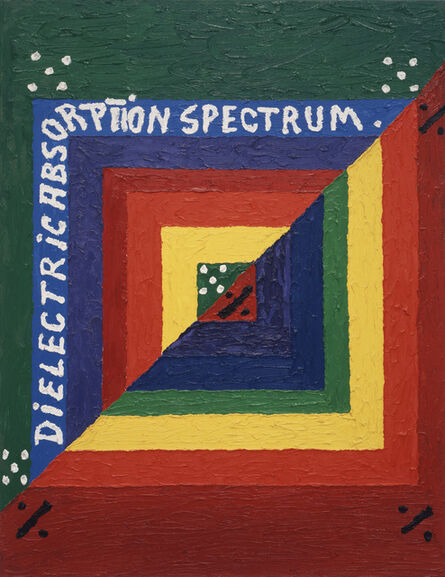 Alfred Jensen, ‘Dielectric Absorption Spectrum, Per. II’, 1975