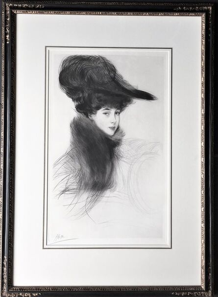 Paul César Helleu, ‘La Duchesse de Marlborough, Consuelo Vanderbilt. ’, ca. 1901