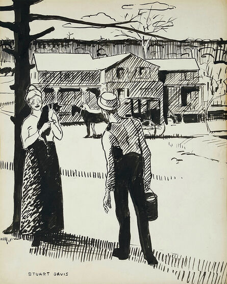 Stuart Davis, ‘Country Life’, 1922
