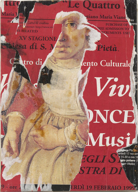 Jacques Villeglé, ‘Venise’, juillet 1999