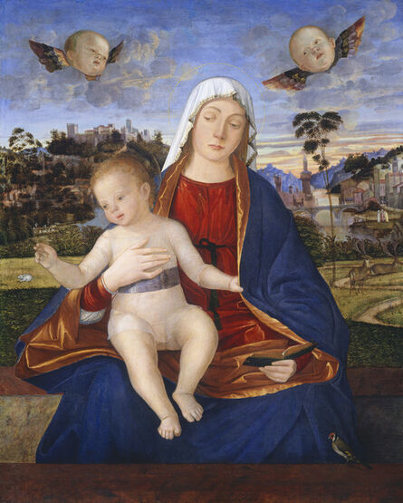 Vittore Carpaccio, ‘Madonna and Child’, ca. 1505/1510