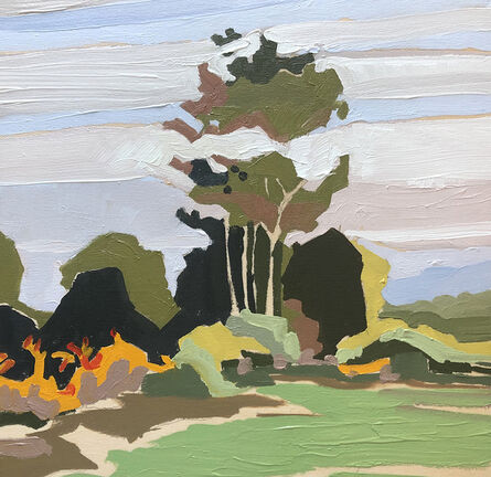 Jessica McGarry Bartlet, ‘Celadon Study’, 2019