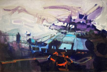 John Hultberg, ‘On Deck’, 1993