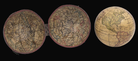 Richard CUSHEE, ‘A New Globe of the Earth by R. Cushee 1731.’, 1731