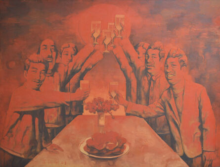 Su Xinping 苏新平, ‘Cheers’, 2003